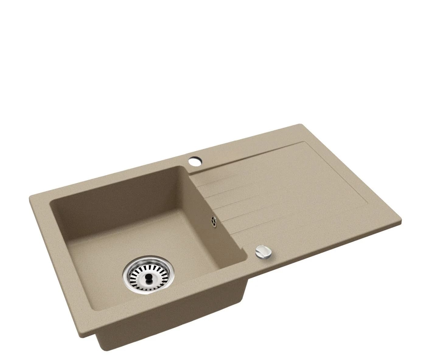 Faizee Möbel Granitspüle Alisha Beige Modern Einbauspüle - Bild 3