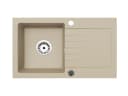 Faizee Möbel Granitspüle Alisha Beige Modern Einbauspüle Bild 4