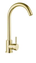 Faizee Home Küchenarmatur Einhebelmischer Gold Modern Bild 3