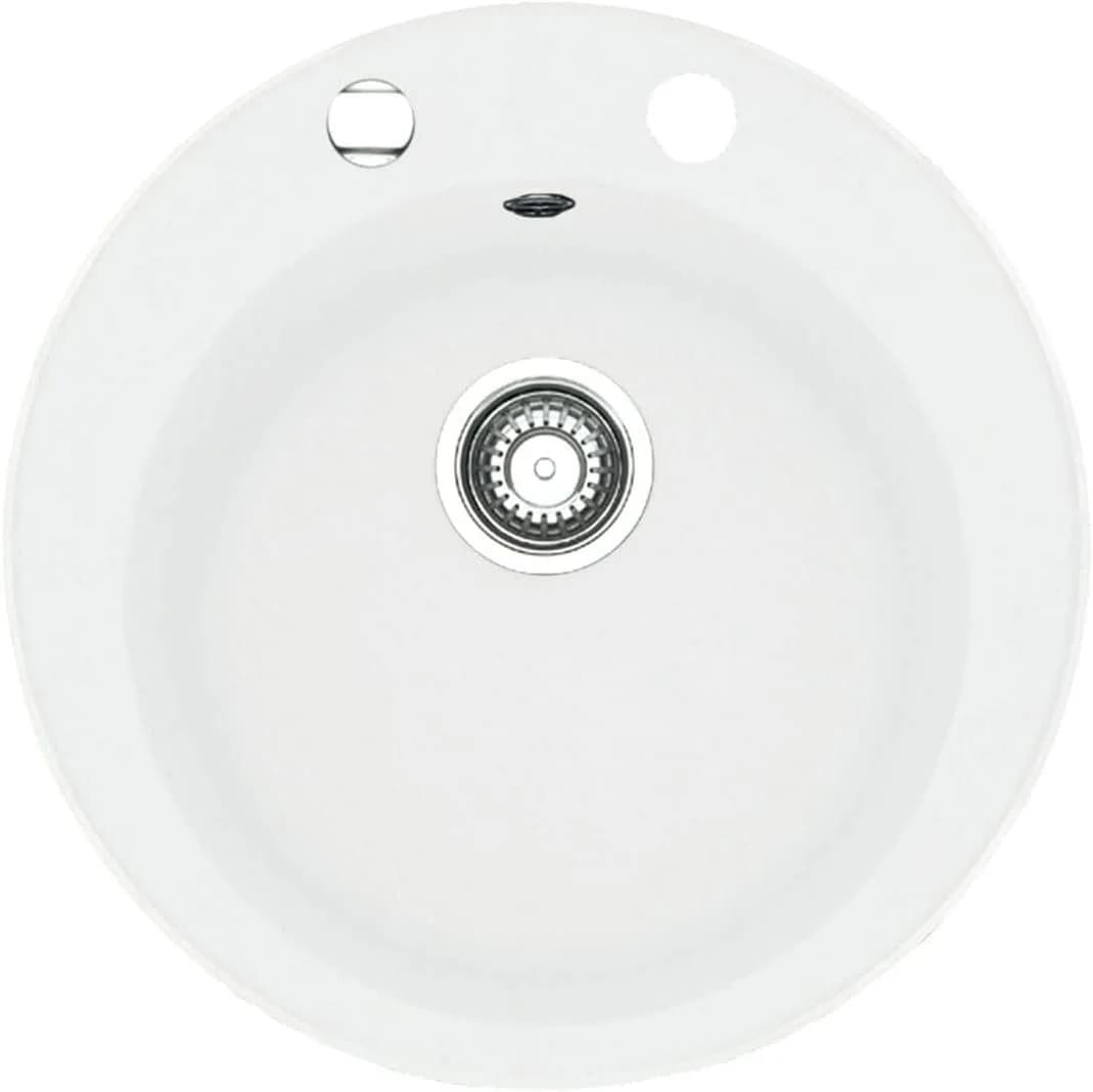 Faizee Home Granitspüle Vela Weiß Modern - Bild 3
