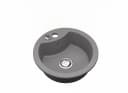 Faizee Home Granitspüle Vela Grau Moderner Einbau Bild 2