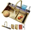 Faizee Home Neom Edelstahlspüle Nano Silber Gold Schwarz Bild 2