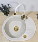 Faizee Home Designer Armatur Edelstahl & Messing Bad & Küche Bild 1