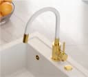 Faizee Home Designer Armatur Edelstahl & Messing Bad & Küche Bild 2