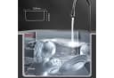 Faizee Home Einbauspüle Nano Wasserfall Edelstahl Silber Bild 5