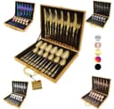 Faizee Home Besteck-Set 24-tlg. Edelstahl Rose Gold Bild 2