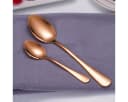 Faizee Home Besteck-Set 24-tlg. Edelstahl Rose Gold Bild 4