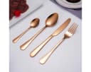 Faizee Home Besteck-Set 24-tlg. Edelstahl Rose Gold Bild 5