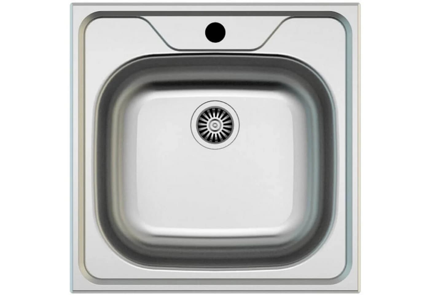 Faizee Home Edelstahlspüle Einbauspüle Modern Satiniert - Bild 3