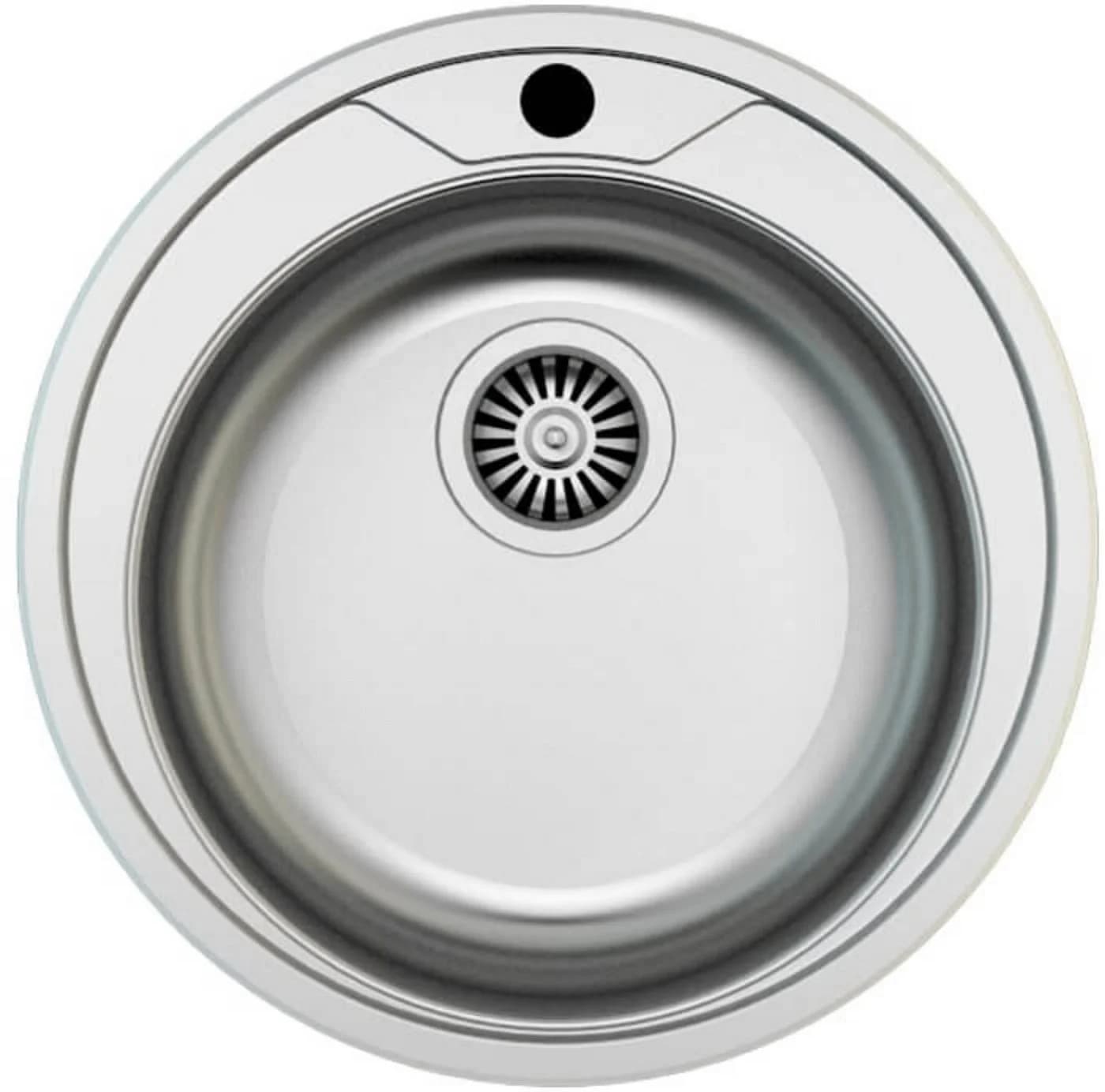 Faizee Home Edelstahlspüle Einbauspüle Satiniert Modern - Bild 3