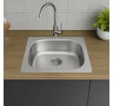 Faizee Home Edelstahlspüle Einbauspüle mit Armatur Komplettset Bild 1