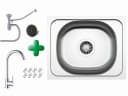 Faizee Home Edelstahlspüle Einbauspüle mit Armatur Komplettset Bild 2