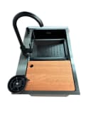 Faizee Home Quantum Edelstahlspüle 75x45 cm Schwarz Bild 5