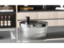 Faizee Home Salatschleuder FreshFlow Manuell Transparent Weiß Bild 1
