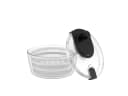 Faizee Home Salatschleuder FreshFlow Manuell Transparent Weiß Bild 3