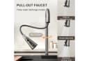 Faizee Home Neom Wasserfall-Küchenspüle Edelstahl Silber Bild 3