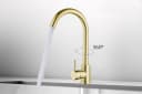 Faizee Home Küchenarmatur Genial Armatur – Elegant & Funktional (4-St) Gold Bild 1