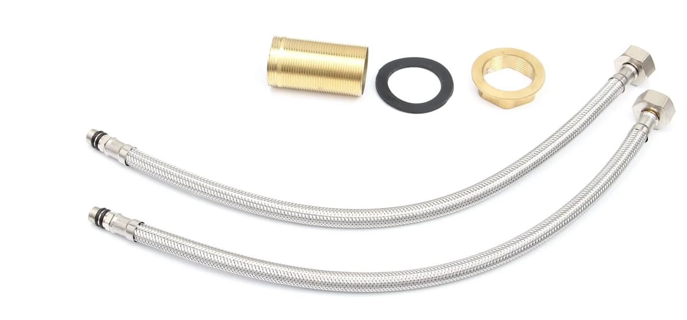 Faizee Home Küchenarmatur Genial Armatur – Elegant & Funktional (4-St) Gold - Bild 3