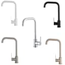 Faizee Home Küchenarmatur STEEL Beige 360° drehbar Bild 2