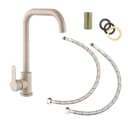Faizee Home Küchenarmatur STEEL Beige 360° drehbar Bild 3