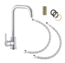 Faizee Home Küchenarmatur STEEL 360° drehbar Messing Bild 3