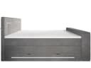 wonello Boxspringbett Monaco Samt mit TV-Lift & LED Bild 3