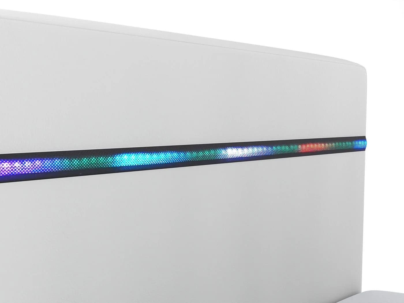 wonello Boxbett Monza 2 mit LED-Beleuchtung und Bettkasten - Bild 5