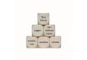 GICO Freizeit Holzwürfel 30 mm Aktivitätswürfel Natur Bild 1