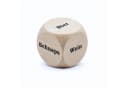 GICO Trinkwürfel Was trinken? Naturbelassenes Holz 30 mm Bild 2