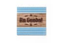 itenga Papierservietten & Windlichter Set Bayrisch Motiv Bild 1