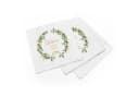 itenga Papierservietten & Tischkarten Set - Modernes Design Bild 1