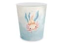 itenga Papierkorb Kinder Motiv Axolotl Kunststoff ca. 11 Liter Bild 2