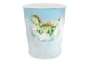 itenga Papierkorb Kinder Dino Motiv Bunt Kunststoff 11 Liter Bild 2