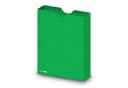 itenga Heftbox DIN A4 Hochformat Grün aus PP Bild 2