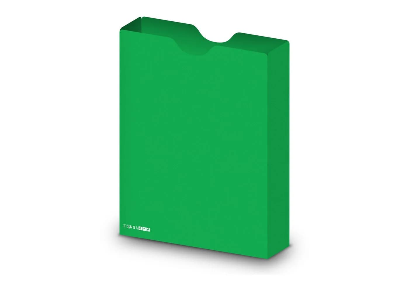 itenga Heftbox DIN A4 Hochformat Grün aus PP - Bild 2