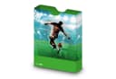 itenga Heftbox DIN A4 Hochformat PP Fußball Motiv Bild 2