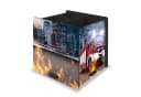 itenga Schreibtischunterlage V1 mit Stifteköcher und Papierkorb Bild 4