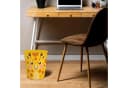 itenga Papierkorb Tiermotiv Giraffe Kawaii Design ca 11 Liter Bild 3