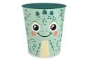 itenga Papierkorb DINO Kawaii Design Kunststoff ca 11 Liter Bild 2