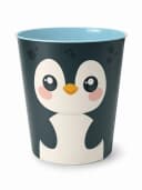 itenga Papierkorb Pinguin Tiermotiv Kunststoff ca. 11 Liter Bild 2