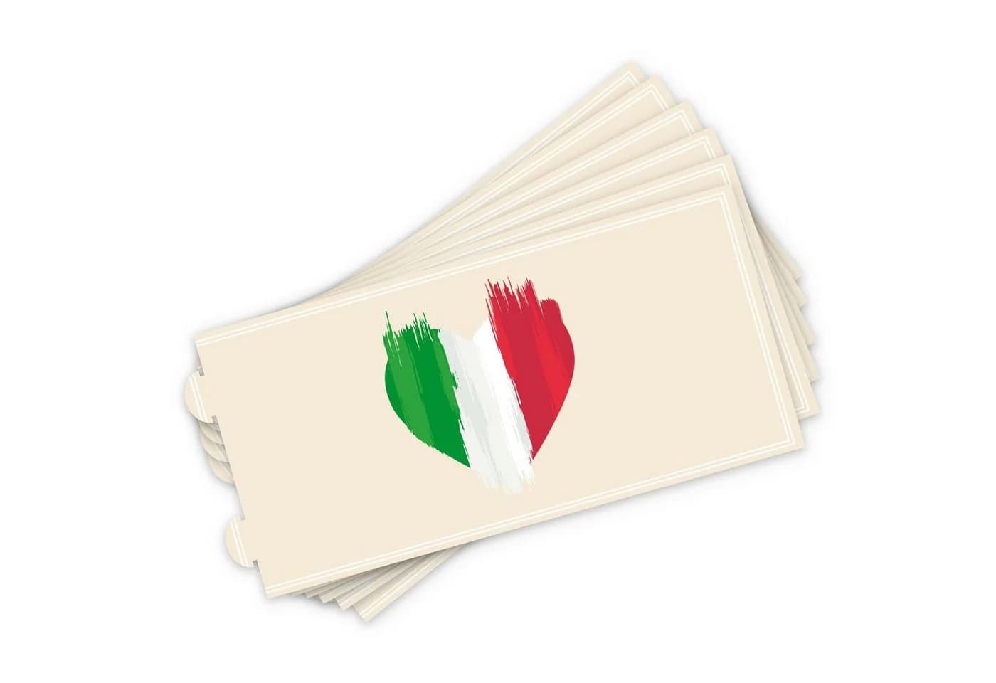 itenga 6x Windlicht ITALIEN Transparent Modern