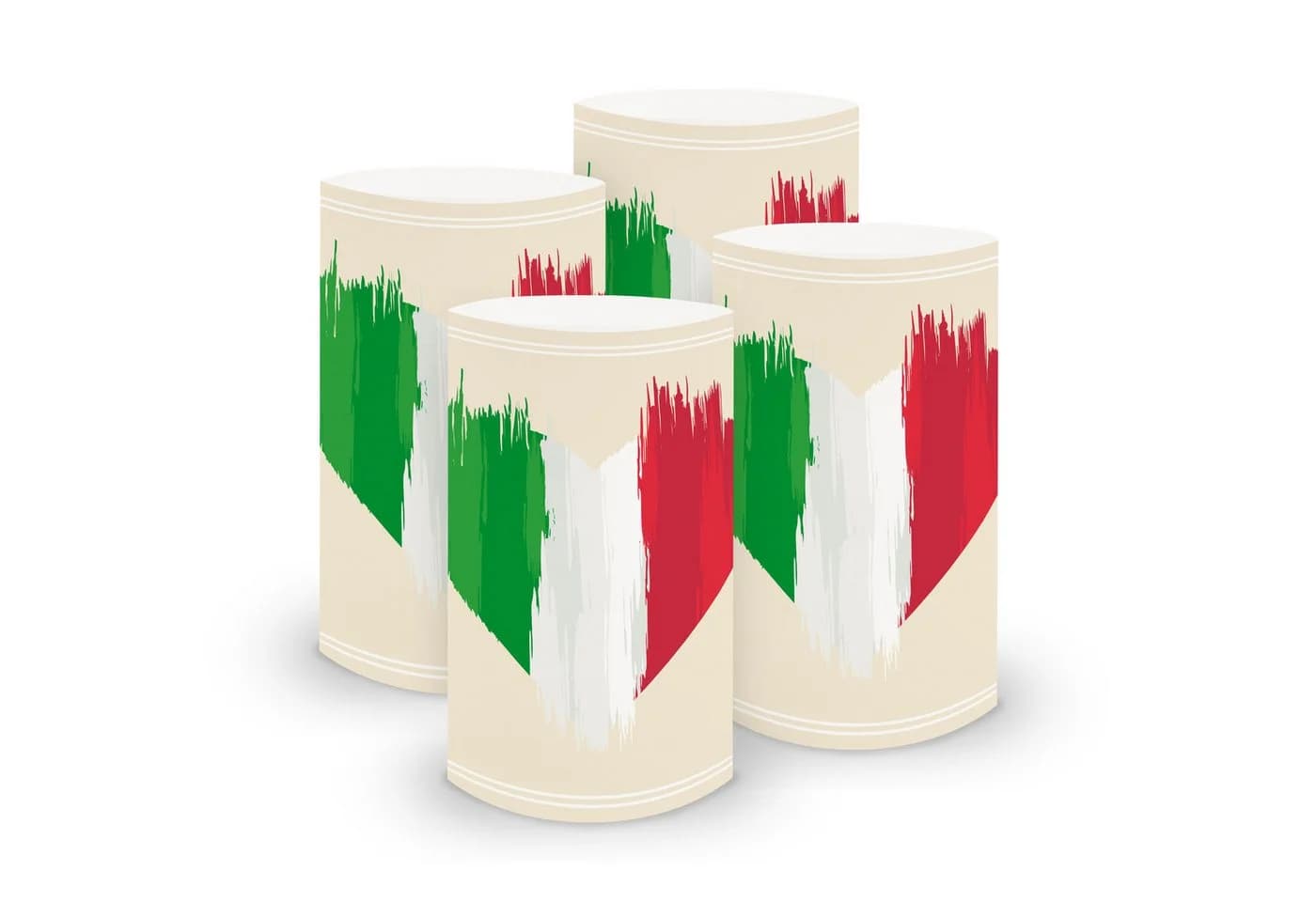 itenga 6x Windlicht ITALIEN Transparent Modern - Bild 2