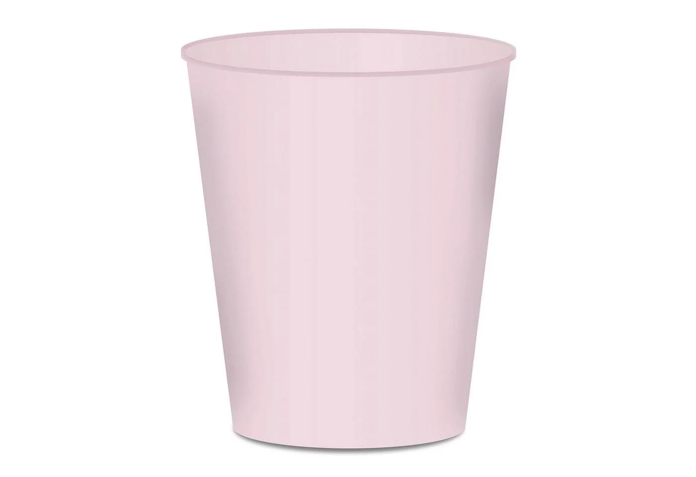 itenga Papierkorb 15 Liter Rosa Modern - Bild 2