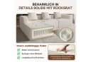 Lexzurn Ecksofa 250x170x76 cm mit Schlaffunktion Bild 3