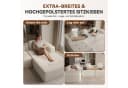 Lexzurn Ecksofa 250x170x76 cm mit Schlaffunktion Bild 4