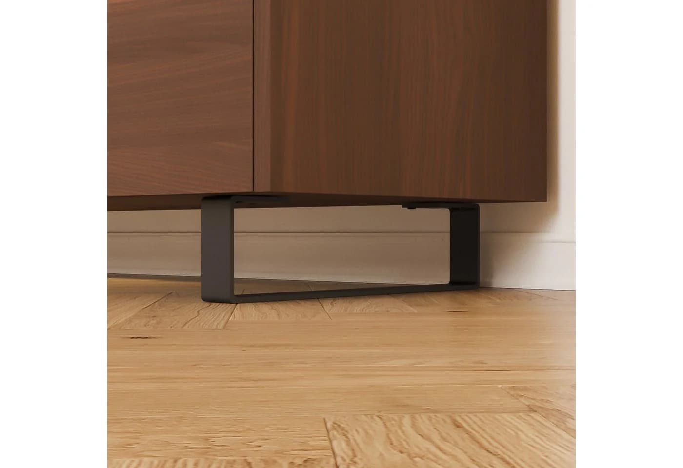 HEVVA Möbelfuß LUXEMBURG Schwarz 20-50 cm - Bild 4