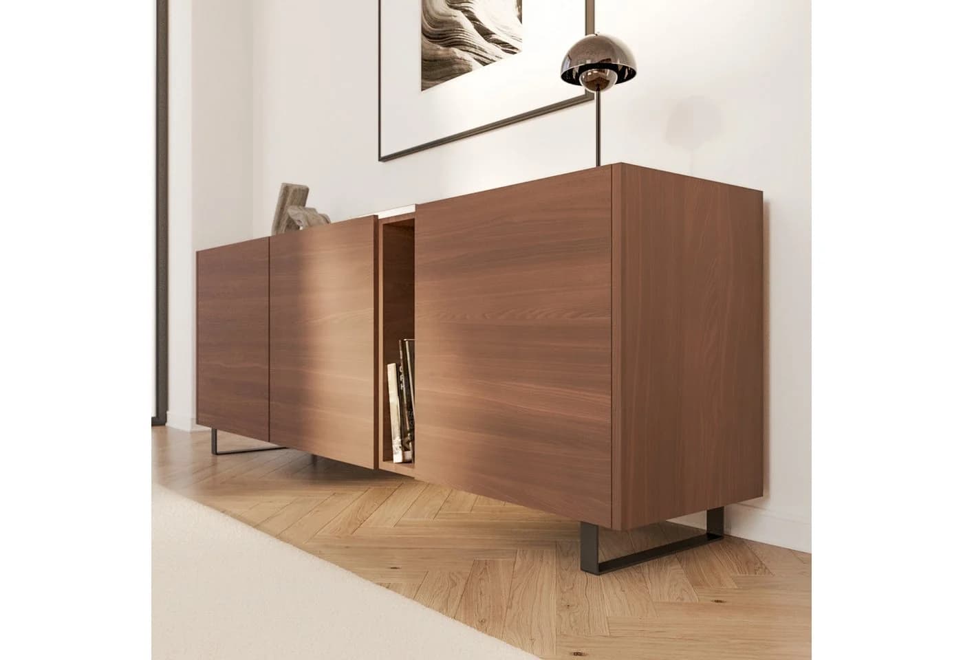 HEVVA Möbelfuß LUXEMBURG Schwarz 20-50 cm - Bild 5