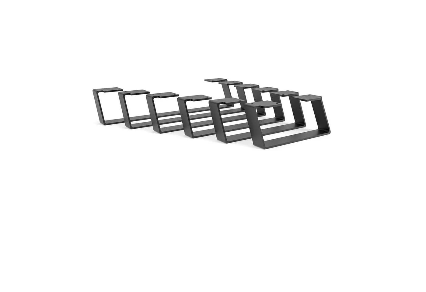 HEVVA Möbelfuß MAILAND 20-50 cm Kommodenbeine Sideboardfüße - Bild 2