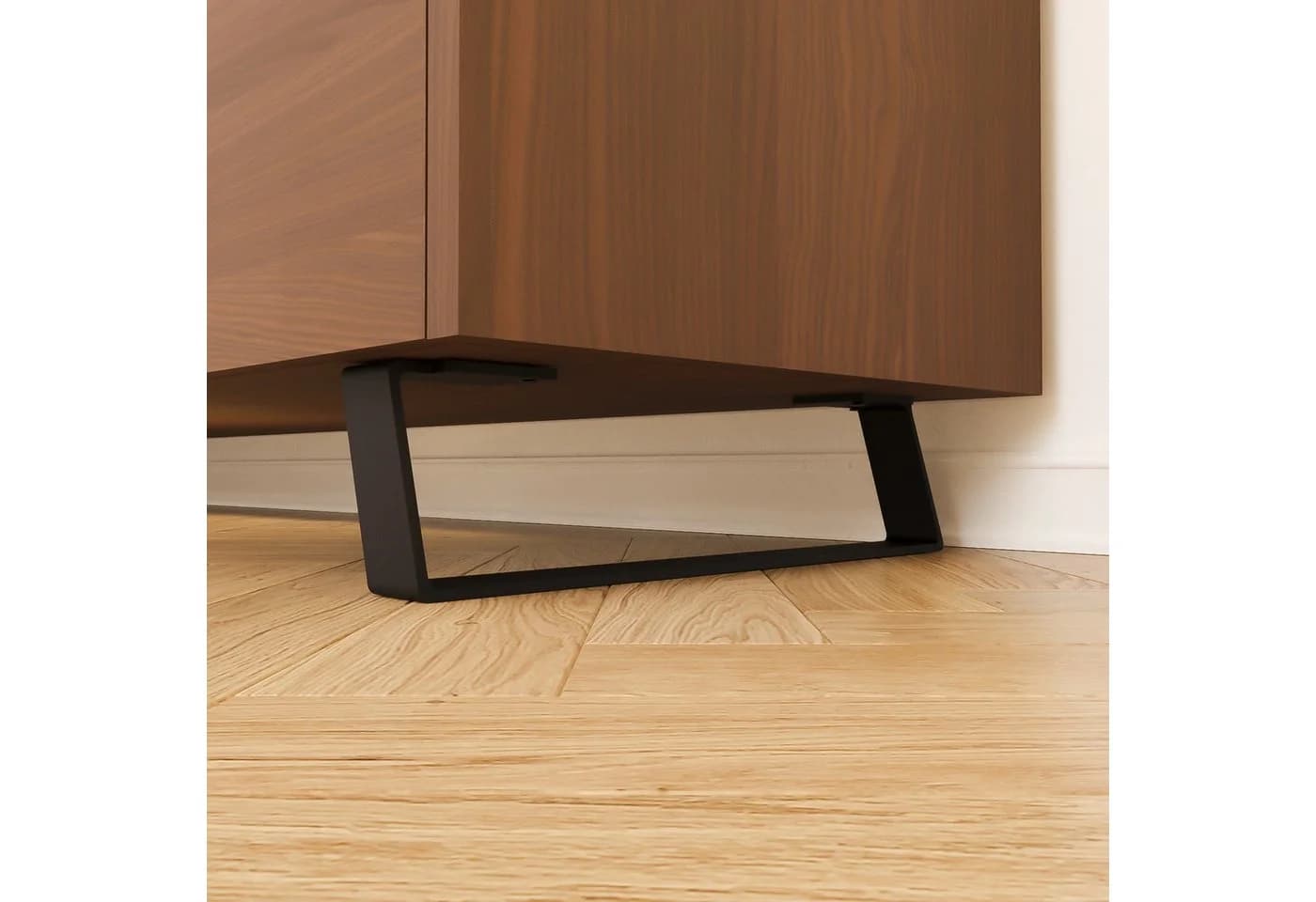 HEVVA Möbelfuß MAILAND 20-50 cm Kommodenbeine Sideboardfüße - Bild 3