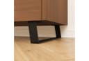 HEVVA Möbelfuß MAILAND 20-50 cm Kommodenbeine Sideboardfüße Bild 4